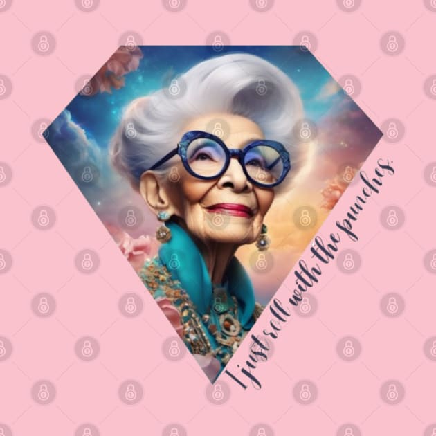 Iris Apfel fashionista by Alexander S.