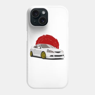 Honda Integra type r dc5 Phone Case