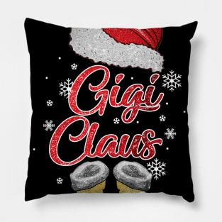 Santa Gigi Claus Merry Christmas Matching Family Group Pillow