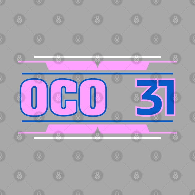 #31 OCO Logo by Lifeline/BoneheadZ Apparel