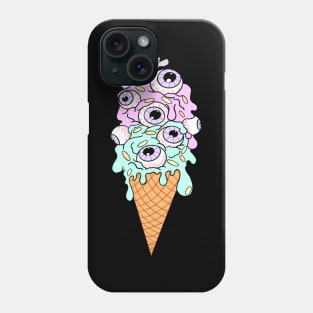 Eyeball Icecream Phone Case