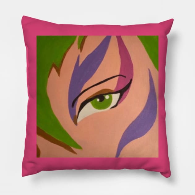 Pizzazz Pillow by cut2thechas