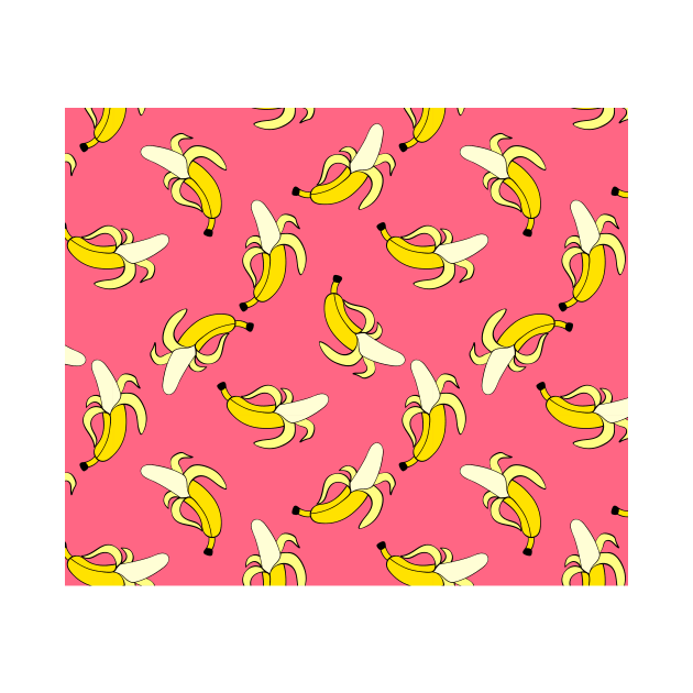 Banana Pattern by timegraf