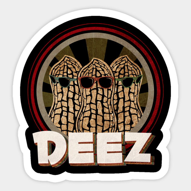 The Deez Nuts - Funny And Cool Designs - Sticker