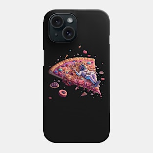 Space pizza Phone Case