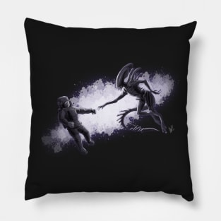 Creation of Alien Pillow