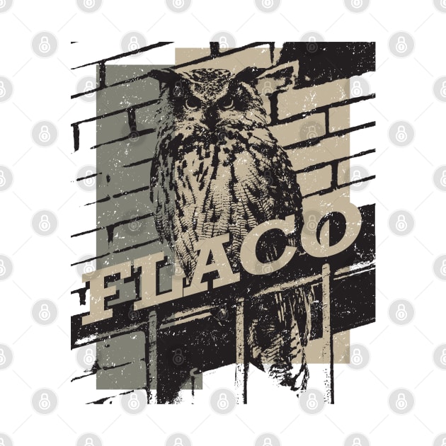 FLACO New York Owl 3 by Buck Tee Original by Buck Tee