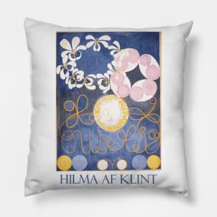 The Ten Largest by Hilma af Klint Pillow