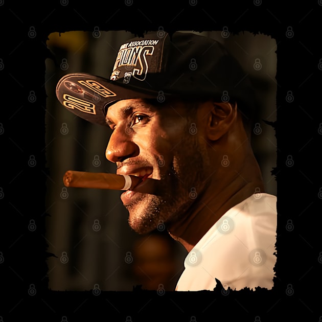 Cigar Lebron James Vintage by CAH BLUSUKAN