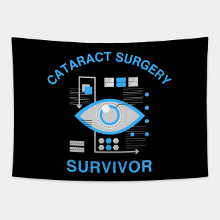 Cataract Surgery Survivor Tapestry