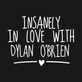 Insanely In Love With Dylan O Brien Unisex Style Loose Fit Boxy Tee Atheist T-Shirt