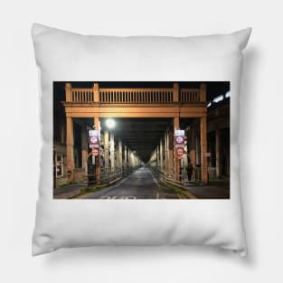 The High Level Bridge, Newcastle upon Tyne Pillow