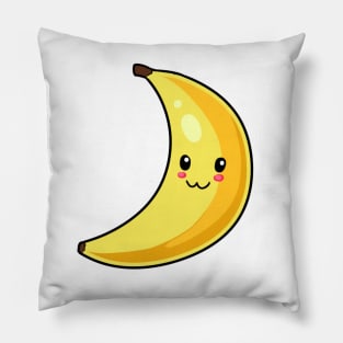 Kawaii Banana fruit Pillow