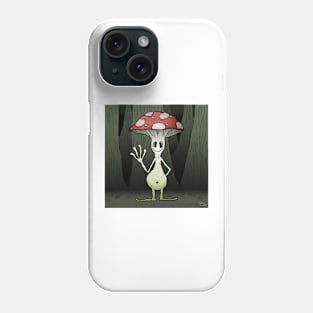 Fungi Fun Guy Phone Case