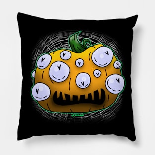 All-Seeing-Pumpkin Pillow