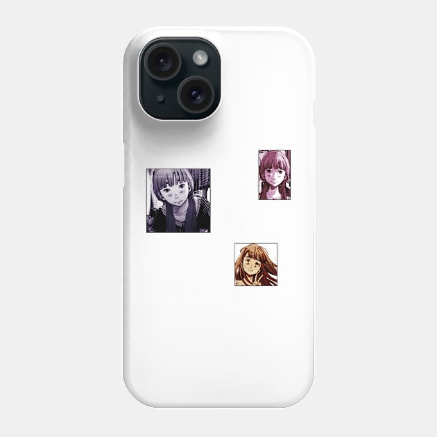 Smiley Aiko Phone Case by Milewq