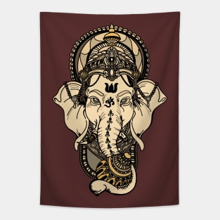 Drawing Lord Ganesha Tapestry