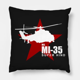 MI-35 Super Hind Pillow