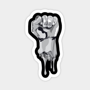 Dripping Steel Fist Magnet