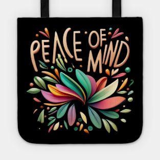 Peace Of Mind Tote