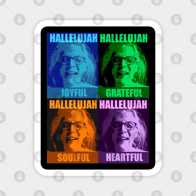 Hallelujah Pixie Magnet by SherringenergyTeez