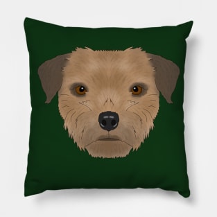 Border Terrier Pillow