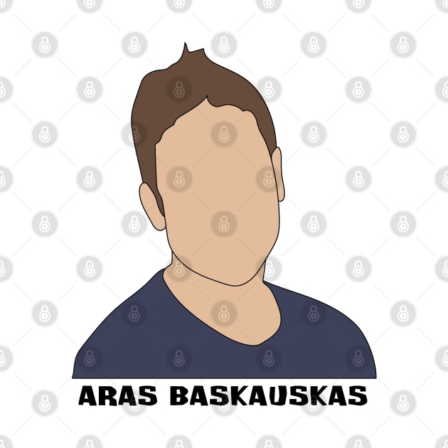 Aras Baskauskas by katietedesco