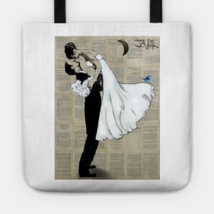 Wedding bell Tote