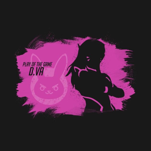 Play of the game - D.Va by samuray