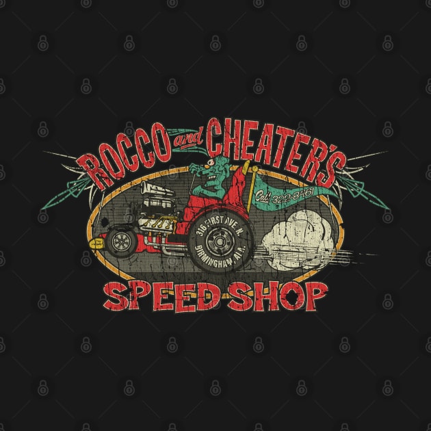 Rocco & Cheater's Speed Shop 1944 by JCD666