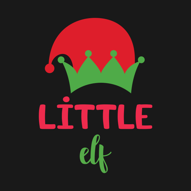 Discover Little Elf - Fun Family Christmas Design - Christmas Elf - T-Shirt