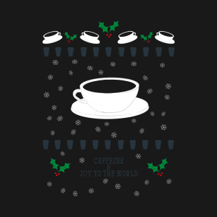 Caffeine Holiday Cheers T-Shirt