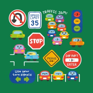 Driving T-Shirt