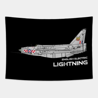 English Electric Lightning (56 Sqd RAF) Tapestry