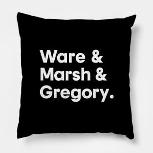 Heaven 17 / Names List Fan Art Design Pillow