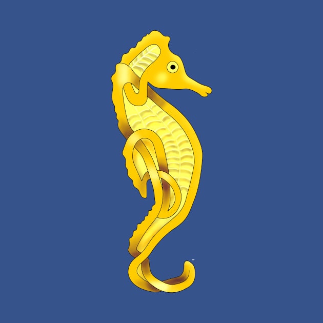 Seahorse by KnotYourWorld4