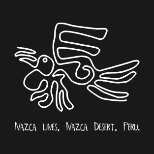 The Pelican, Nazca lines in Peru T-Shirt