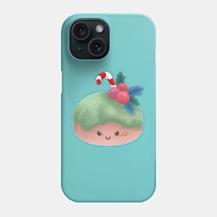 Mochi with Christmas Decoration Phone Case