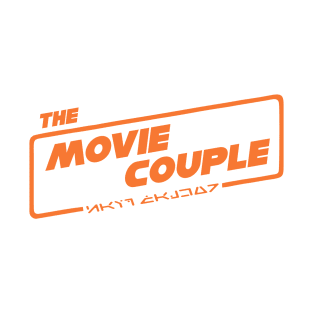 The Movie Couple Logo Tee - Orange Logo T-Shirt