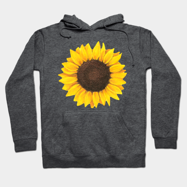 Sunflower Love - Sunflowers - Hoodie | TeePublic