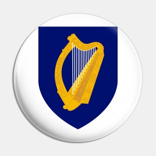 Ireland (Irish Coat of Arms) Pin