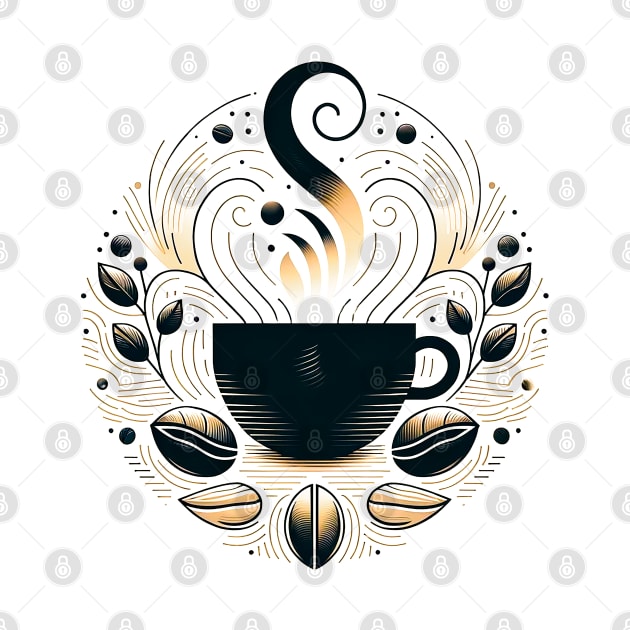 Espresso Essence, Life brings after coffee by Gold Turtle Lina