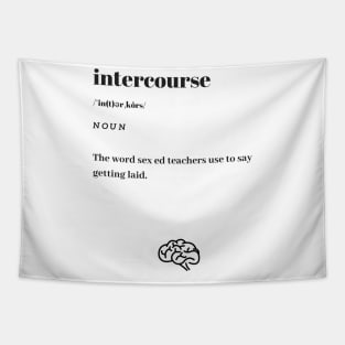 Funny Intercourse Word Definition Dictionary Tapestry