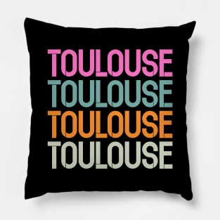 Toulouse, France Pillow