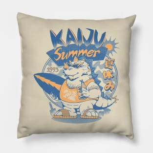 Kaiju Summer Vibes Pillow