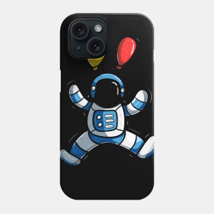 Flying Astronaut Phone Case