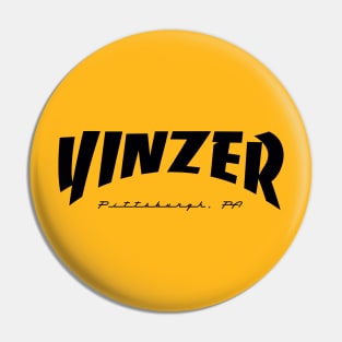 YINZER (black) Pin