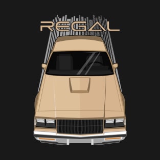 Buick Regal 1981-1987 - light brown gold T-Shirt