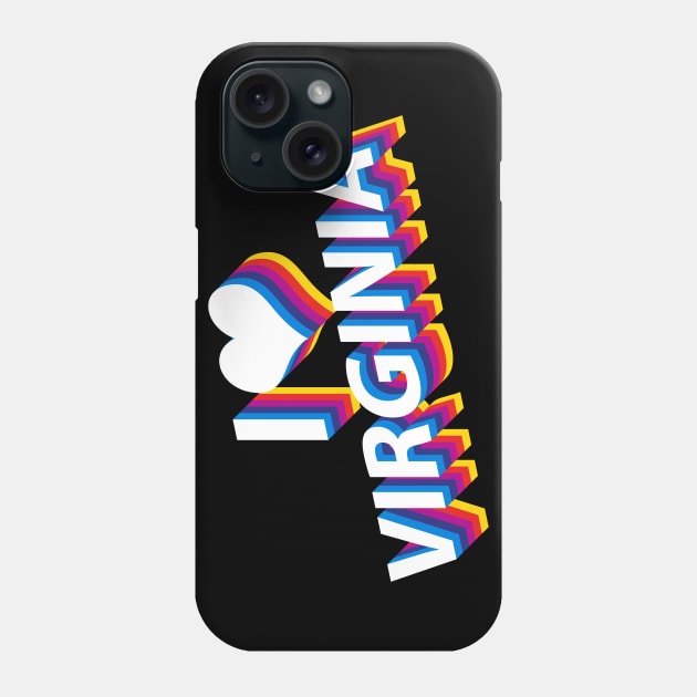 I love Virginia Phone Case by Jennifer