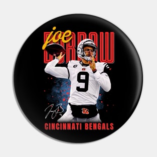 Joe Burrow Original Aesthetic Tribute 〶 Pin